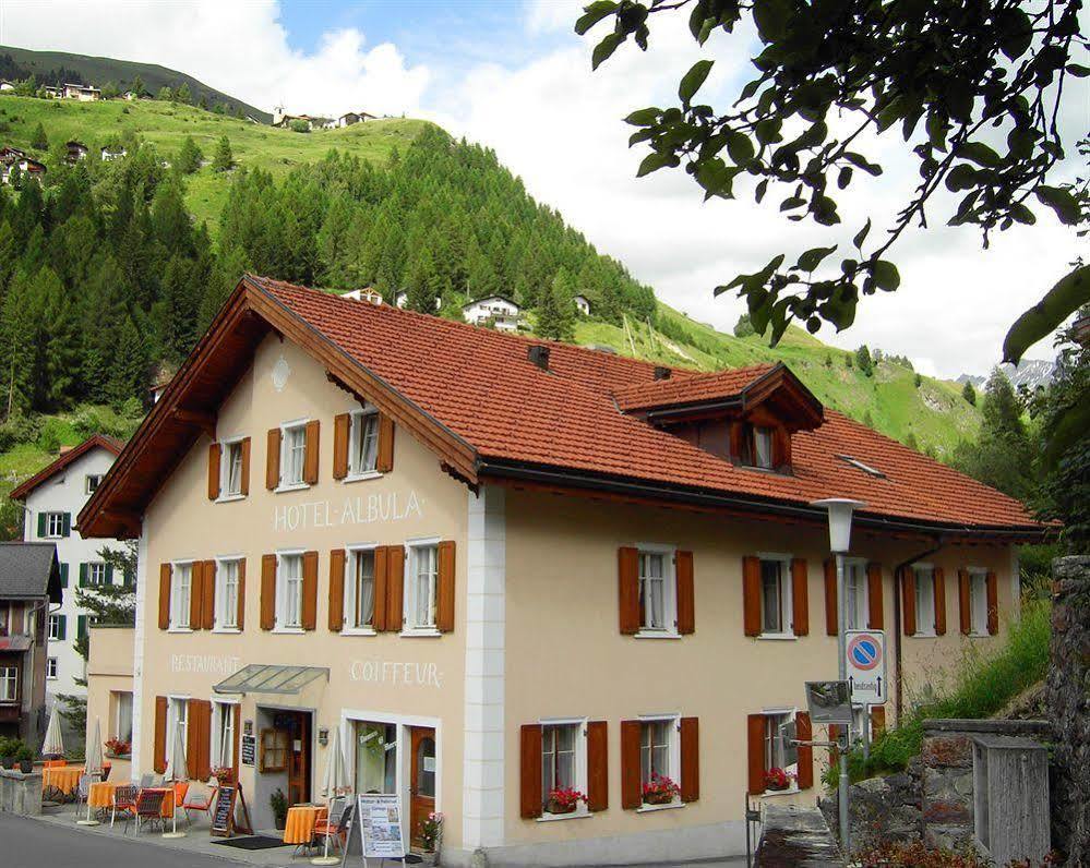 Hotel Albula Bergün Exterior foto