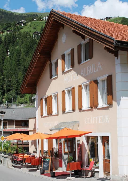 Hotel Albula Bergün Exterior foto